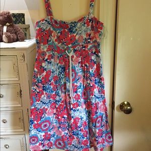 Lilly Pulitzer jersey cotton dress size medium